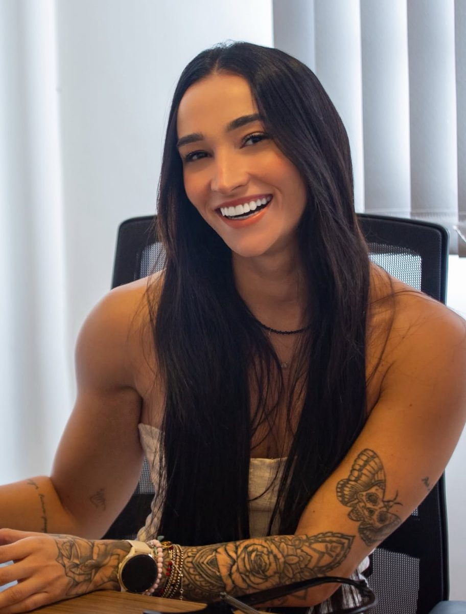Pietra Rebello, nutricionista